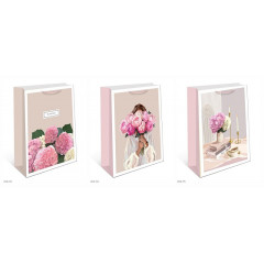 Набор пакетов подарочных 26*32*12 см ЭСТЕТИКА Микс (3в*2)