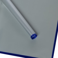 Пленка в листах Геометрия 60*60см 45 мкр СИНИЙ