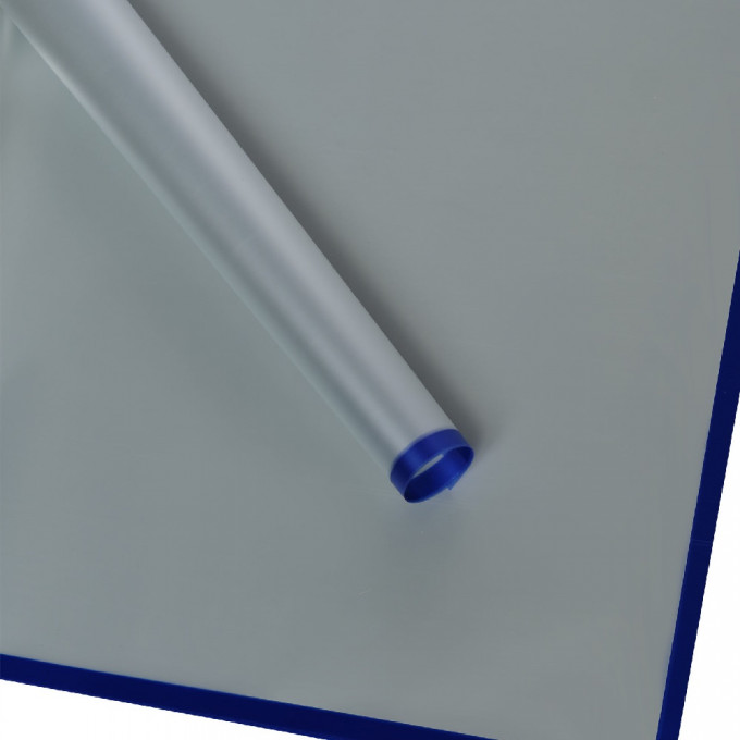 Пленка в листах Геометрия 60*60см 45 мкр СИНИЙ