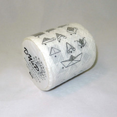 Туалетная бумага "DYuP paper" ТУ (АРТ:103.01.01.0114) Оригами Сб.1