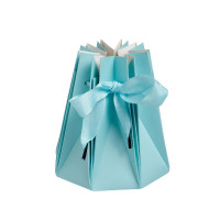 Аквабокс для цветов 16,5*17см НЕБЕСНЫЙ