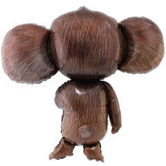 Воздушный шар фольгированный 33"/85 см Чебурашка