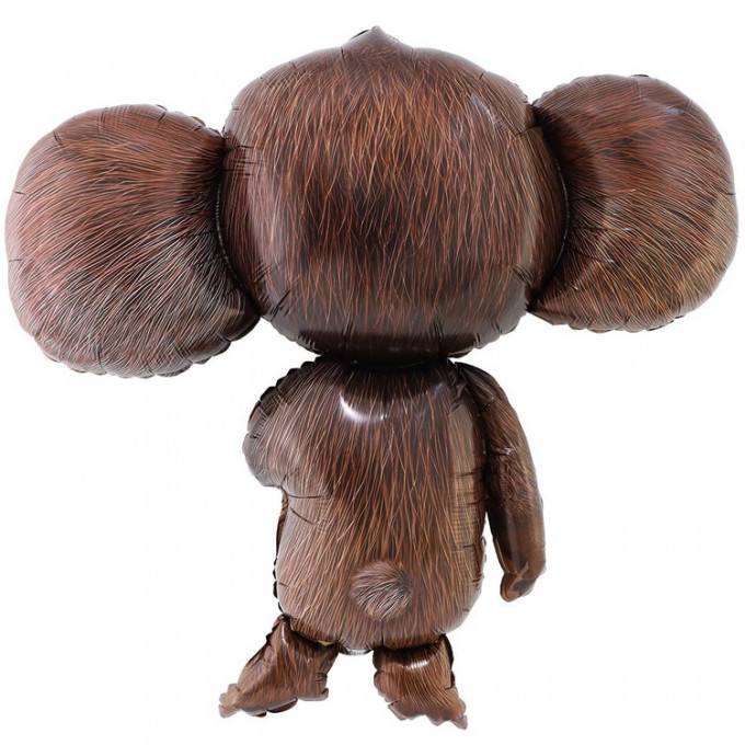 Воздушный шар фольгированный 33"/85 см Чебурашка