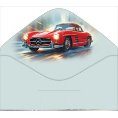 Конверт для денег "С Юбилеем! Будь первым!"