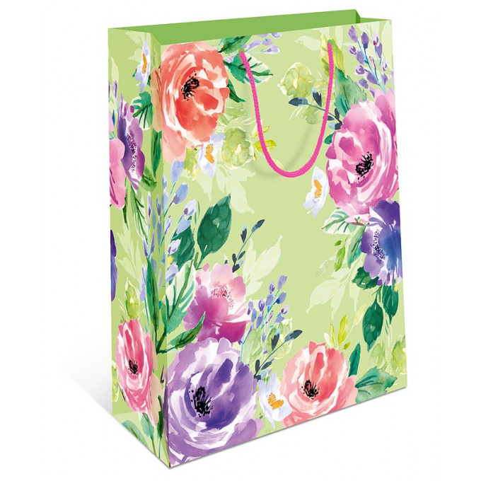 Пакет подарочный 26*32*12 см