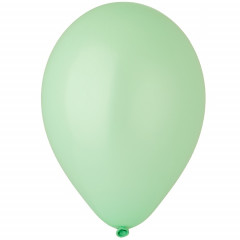 Воздушный шар латексный без рисунка 12"/77 Пастель Мятно-зеленый/Mint Green