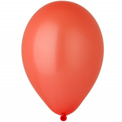 Воздушный шар латексный без рисунка 12"/78 Пастель Коралловый /Coral