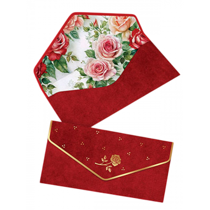 Конверт для денег без текста