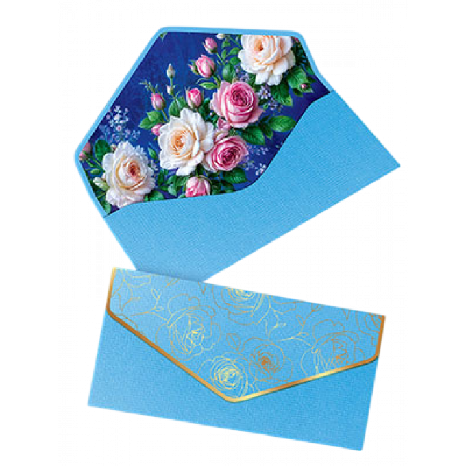 Конверт для денег без текста