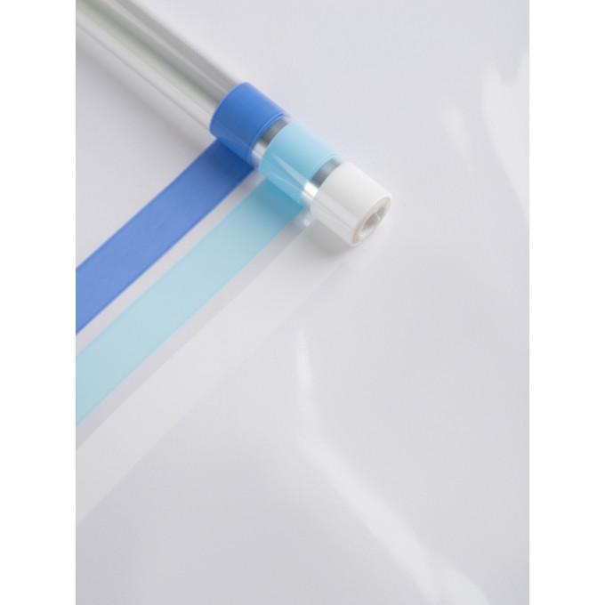 Пленка цветная 70см/200гр Кант 3-цветный ЛАВАНДА