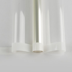 Пленка цветная 70см/200гр Кант БЕЛЫЙ