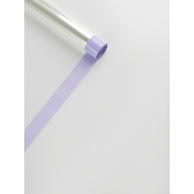 Пленка цветная 70см/200гр Кант ГЛИЦИНИЯ