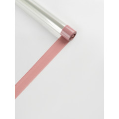 Пленка цветная 70см/200гр Кант РОЗОВЫЙ ПЫЛЬНЫЙ