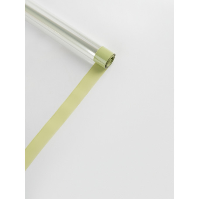 Пленка цветная 70см/200гр Кант ФИСТАШКОВАЯ ПАСТЕЛЬ