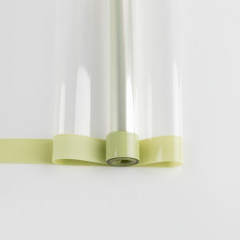 Пленка цветная 70см/200гр Кант ФИСТАШКОВАЯ ПАСТЕЛЬ