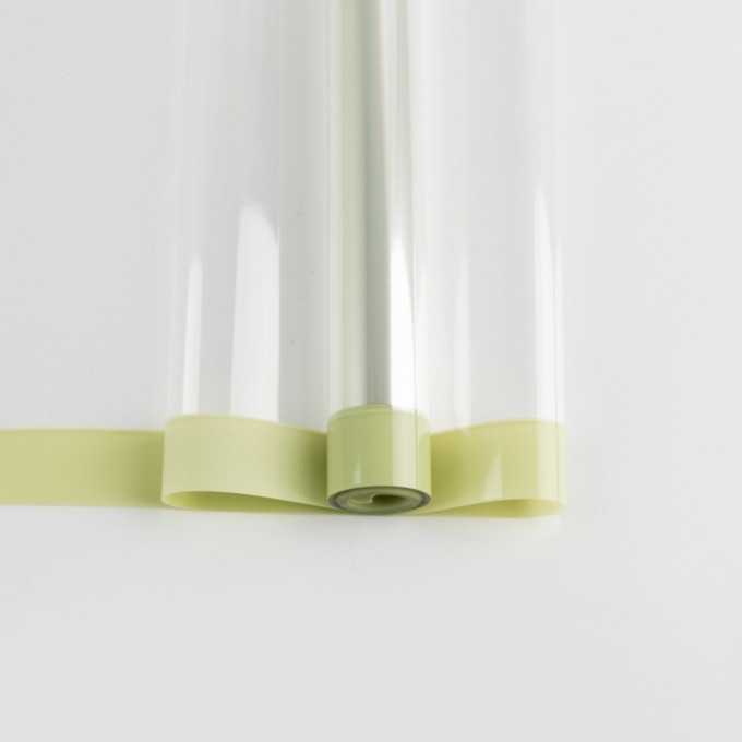 Пленка цветная 70см/200гр Кант ФИСТАШКОВАЯ ПАСТЕЛЬ