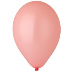 Воздушный шар латексный без рисунка 10"/73 Пастель Baby Pink