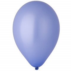 Воздушный шар латексный без рисунка 10"/75 Пастель Periwinkle