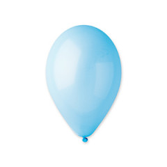 Воздушный шар латексный без рисунка 5"/72 Пастель Baby Blue