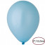 Воздушный шар латексный без рисунка 5"/72 Пастель Baby Blue