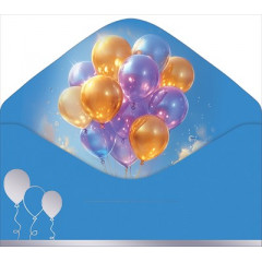 Конверт для денег "С Днём рождения!"