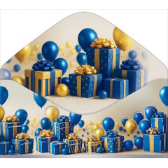 Конверт для денег "С Днём рождения!"