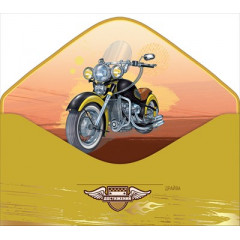 Конверт для денег "С Юбилеем! Живи настоящим!"