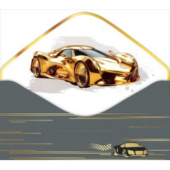 Конверт для денег "Настоящему мужчине"