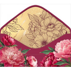 Конверт для денег "С Юбилеем!"