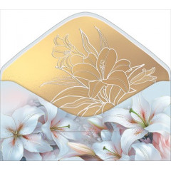 Конверт для денег "Будьте счастливы!"