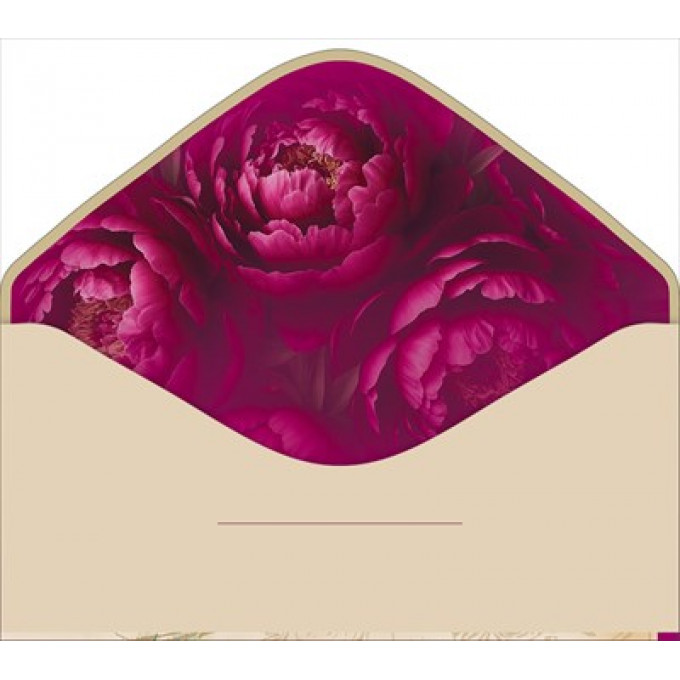 Конверт для денег "С Юбилеем!"