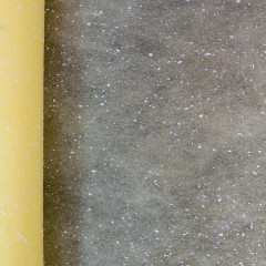 Фетр Снег 50см x 9м светло-желтый