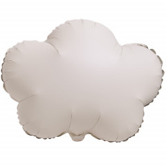 Воздушный шар фольгированный 19" фигура Облако кремовое сатин 48 см