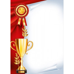 Грамота без надписи (спорт)