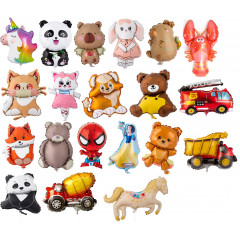 Набор МИНИ ФИГУРЫ ассорти (20в*1)