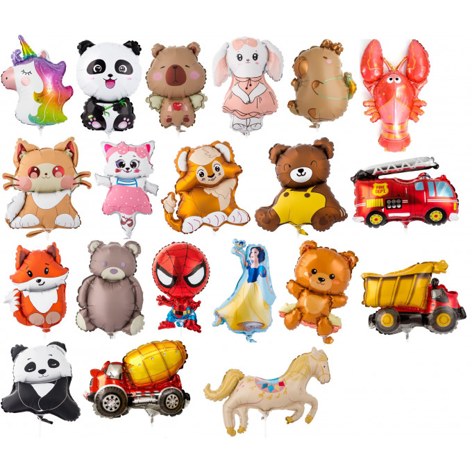 Набор МИНИ ФИГУРЫ ассорти (20в*1)