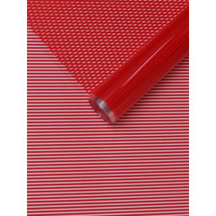 Пленка цветная 70см/200гр Плиссе Красный