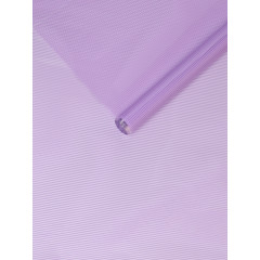 Пленка цветная 70см/200гр Плиссе Сиреневый светлый