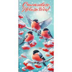 Конверт для денег "Счастливого Нового Года!"