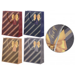 Пакет подарочный 26*32*10см For you