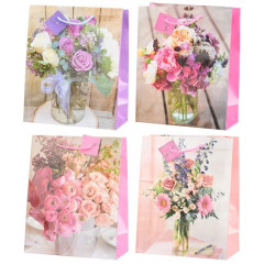 Пакет подарочный 32*44*12 см БУКЕТЫ