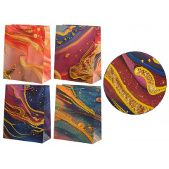 Пакет подарочный 26*32*12 см ГАЛАКТИКА