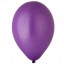 Воздушный шар латексный без рисунка 10"/08 Пастель Фиолетовый/Purple