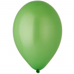 Воздушный шар латексный без рисунка 10"/12 Пастель Зеленый/ Green