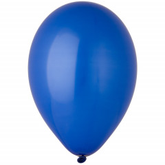 Воздушный шар латексный без рисунка 12"/46 Пастель Синий/Blue