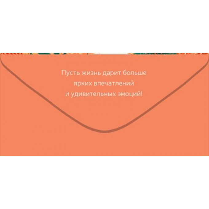 Конверт для денег "С Днём рождения!"