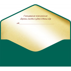 Конверт для денег Без надписи