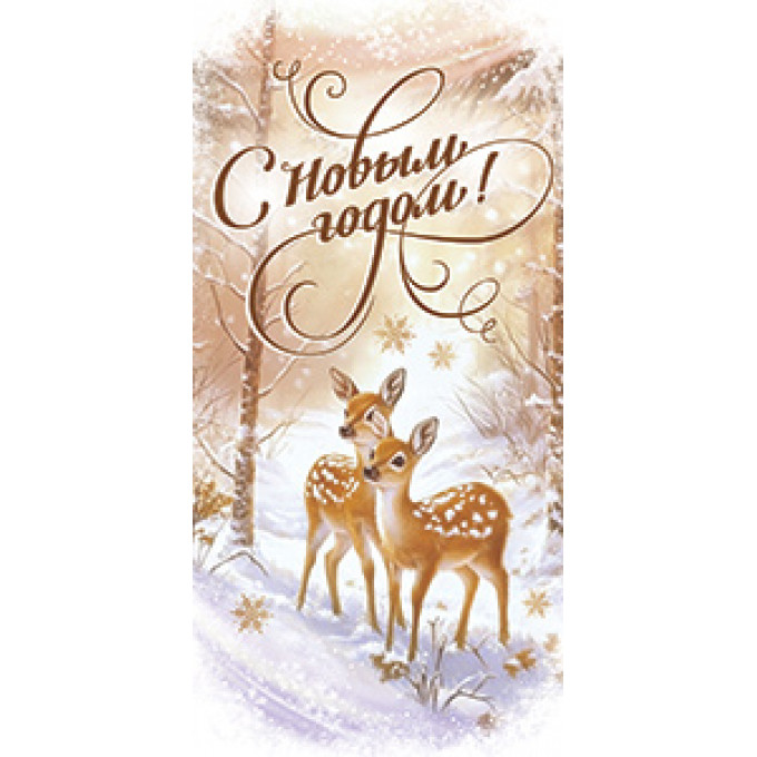 Конверт для денег С Новым годом