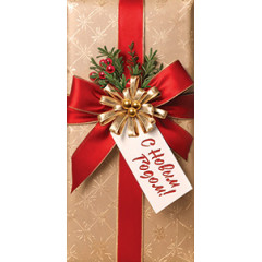 Конверт для денег С Новым годом