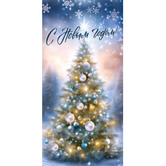 Конверт для денег С Новым годом